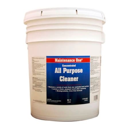 General Paint Maintenance One Concentrated All Purpose Cleaner, 55 Gallon Drum - 513054